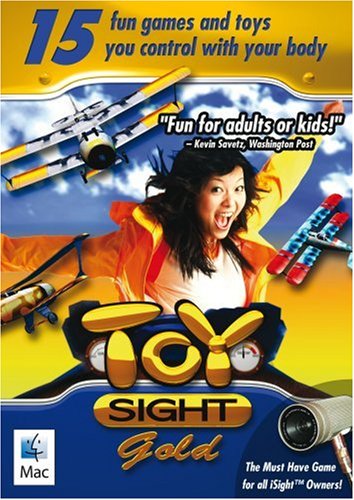 Toysight Gold for iSight: Includes 15 Games (Mac)