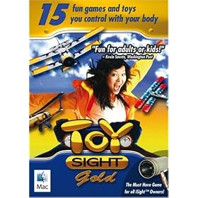 Toysight Gold for iSight: Includes 15 Games (Mac)