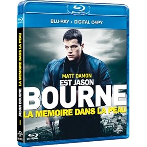 La Mémoire dans la peau [Blu-ray + Copie digitale]