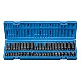 Grey Pneumatic Corp 9748 1/4'' Drive Standard and Deep Length Master Set - 48 Piece