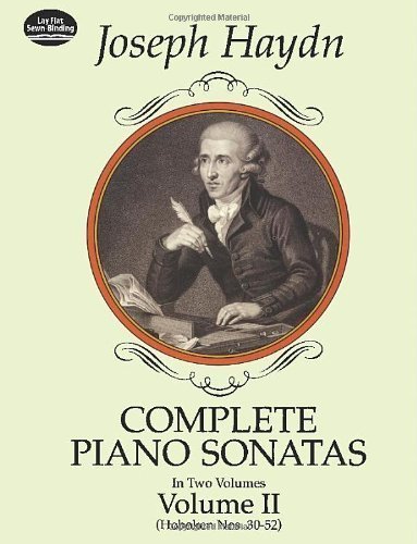 Complete Piano Sonatas, Vol. 2 by Haydn, Joseph, Classical Piano Sheet Music published by Dover Publications (1984)