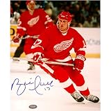 Brett Hull Detroit Red Wings Autographed 8x10 Photograph