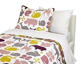 IMAGE OF DwellStudio Plus Multi Full Sheet Set, Lemon