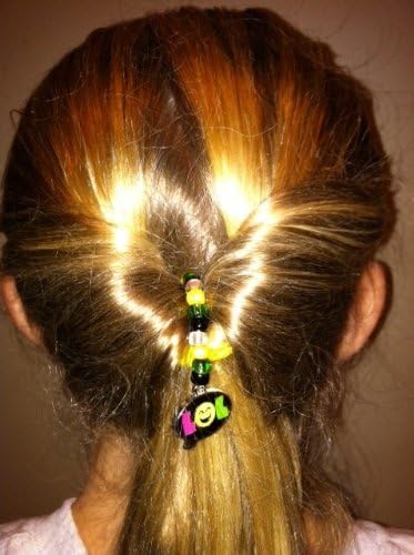 Best Friends Split Heart Charm TagTailz (2) Unique Fashion Accessory Gifts for Girls - Gifts for Tweens Tie them anywhere!!!