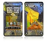Cafe at Night Protective Skin Cover Decal Sticker for HTC Aria Cell Phone