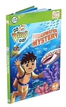 LeapFrog Tag Go Diego Go Book