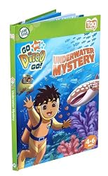 Leapfrog Tag Activity Storybook Go Diego Go!: Underwater Mystery