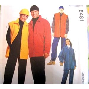 Fleece Hat Pattern Clothing and Accessories - Shopping.com