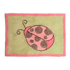 Pam Grace Creations LadyBug Lucy Rug by Pam Grace Creations