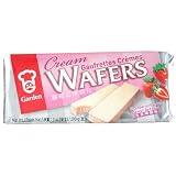 Garden Cream Wafers, Strawberry Flavor, 7-Ounce Pack (Pack of 24)
