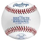 Rawlings Dixie Youth Baseball Stamped Competiton Grade Baseball (Pack of 12)
