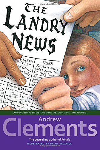 The Landry News, by Andrew Clements