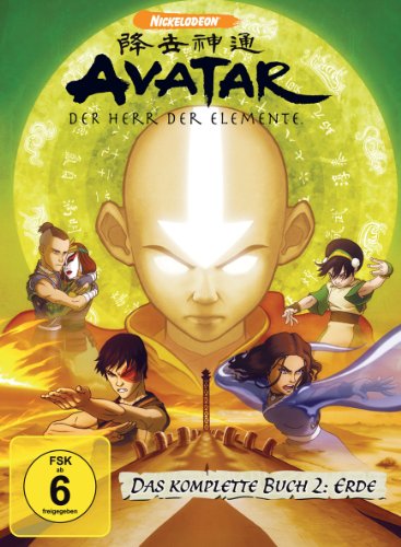 Avatar - Der Herr der Elemente, Das komplette Buch 2: Erde (4 DVDs)