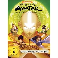 Avatar - Der Herr der Elemente, Das komplette Buch 2: Erde [4 DVDs]