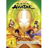 Avatar - Der Herr der Elemente, Das komplette Buch 2: Erde [4 DVDs]von "Benjamin Wynn"