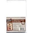 50 Blank Greeting Cards & Envelopes 4x5