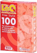 LaQ フリースタイル100 赤