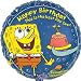 SpongeBob Birthday 18in Balloon