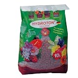 Hydroton GMHT10L Hydroponic Grow Rocks, 10 Liter Bag