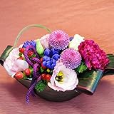 和風 フラワーアレンジメント-寿-竹