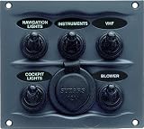 BEP SWITCH PANEL 5 WAY 900-5WPS