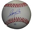 2011 AL All Star Aaron Crow Autographed Rolb Baseball, Kansas City Royals, Proof Photo
