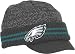 Reebok Philadelphia Eagles Sideline Player 2nd Season Visor Knit Hat One Size Fits All