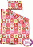 Peppa Pig Polkadot Junior Cot Bed Duvet Quilt Bundle