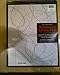 Silverpoint Top Wire Legal Pad, College Rule, Heavy Back, 8.5 x 11.75 Inches, 70 Sheets, Protective Cover, Gray/Black (51073)