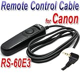 Pixel RC Series Remote Shutter Release Control for Canon EOS Digital Rebel XT, XTi, XSi,550D, 500D, 450D, 400D, 350D, 1000D, G11, G10 & ELAN SLR Cameras compatible with Canon RS-60E3