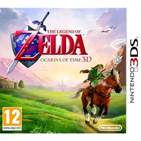 The legend of Zelda : Ocarina of time 3D