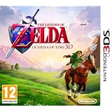 The legend of Zelda : Ocarina of time 3Dpar Nintendo