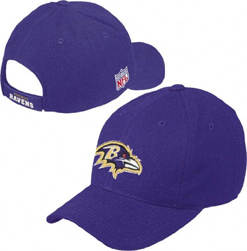 Apparel: Baltimore Ravens Purple BL Adjustable Hat