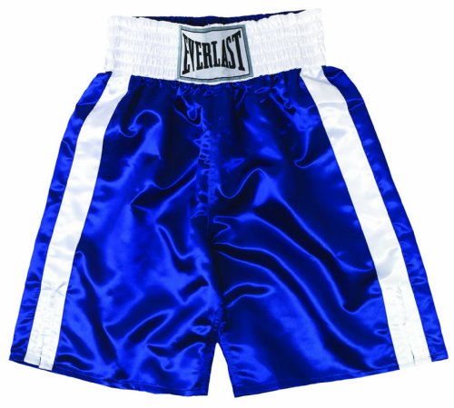 Everlast Boxhose 4413 Pro Boing Trunks 24\" (61 cms)-Blue White, M Preisvergleich