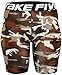 JustOneStyle New 071 Skin Tights Compression Base Layer Camo Running Short Pants Mens