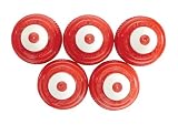 FUEL BELT 6 Pack Bottle Caps for 8-10 Oz Bottles NEW