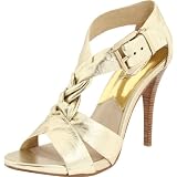 MICHAEL Michael Kors Womens Alexa T Strap Sandal