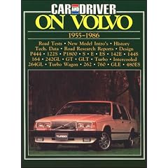 Car & Driver on Volvo 1955-1986 (Brooklands Books Road Tests Series)
