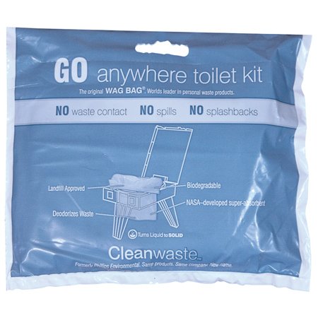 Go Anywhere Toilet Kit