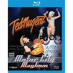 Motor City Mayhem [Blu-ray]