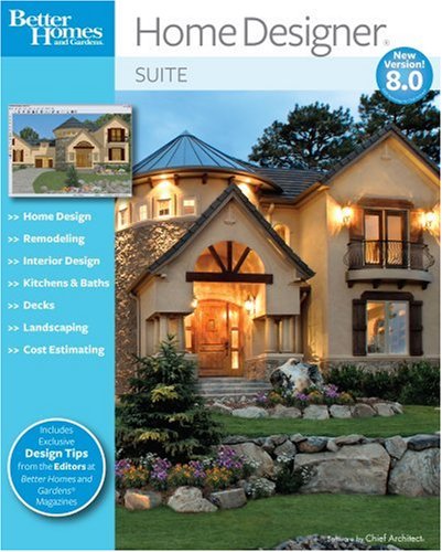 Better Homes and Gardens Home Designer Suite 8.0 [OLD VERSION] [Download]