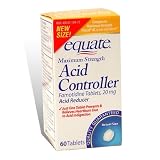 Equate Acid Controller, Maximum Strength 20mg, Tablets (Comp