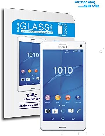 Powersave® Glass Screen Protector Thinnest Nano-tech Tempered Glass Screen Protector Clear Slim and Lightweight for Sony Xperia Z3