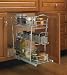 Amerock C54011-3T-26 Three-Tier Pull-Out Organizer, Chrome