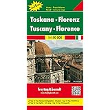 tuscanyflorence road and leisure time map