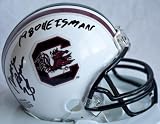 Signed George Rogers Mini Helmet - South Carolina Gamecocks - Autographed NFL Mini Helmets