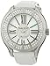 Marc Ecko Men's E15507G1 The Tiani White Leather Strap Watch