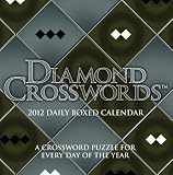 2012 Diamond Crossword Puzzles Daily Boxed calendar
