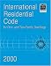International Residential Code 2000 for One & Two Family Dwellings