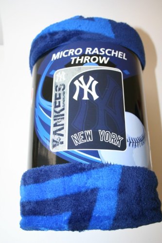 New York Yankees Jersey Micro Raschel